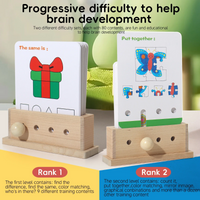 Thumbnail for BrainyKids – Logico e divertente – Gioco di carte educativo in legno