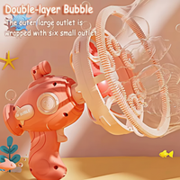 Thumbnail for HappyBubbles – Divertente e sicuro – Pistola a bolle per bambini