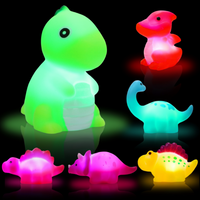 Thumbnail for AquaGlow – Sicuro ed educativo – Set di giocattoli luminosi per il bagnetto