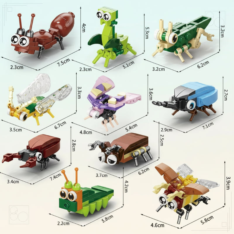 BlockCraft – Educativo e divertente – Set di costruzione
