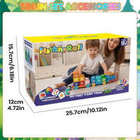 Thumbnail for SmartTrain – Educativo e divertente – Set di trenini giocattolo per bambini