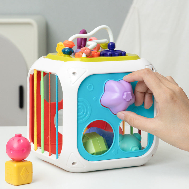Little Wonder – Sviluppo e gioco – Forme interattive Cubo