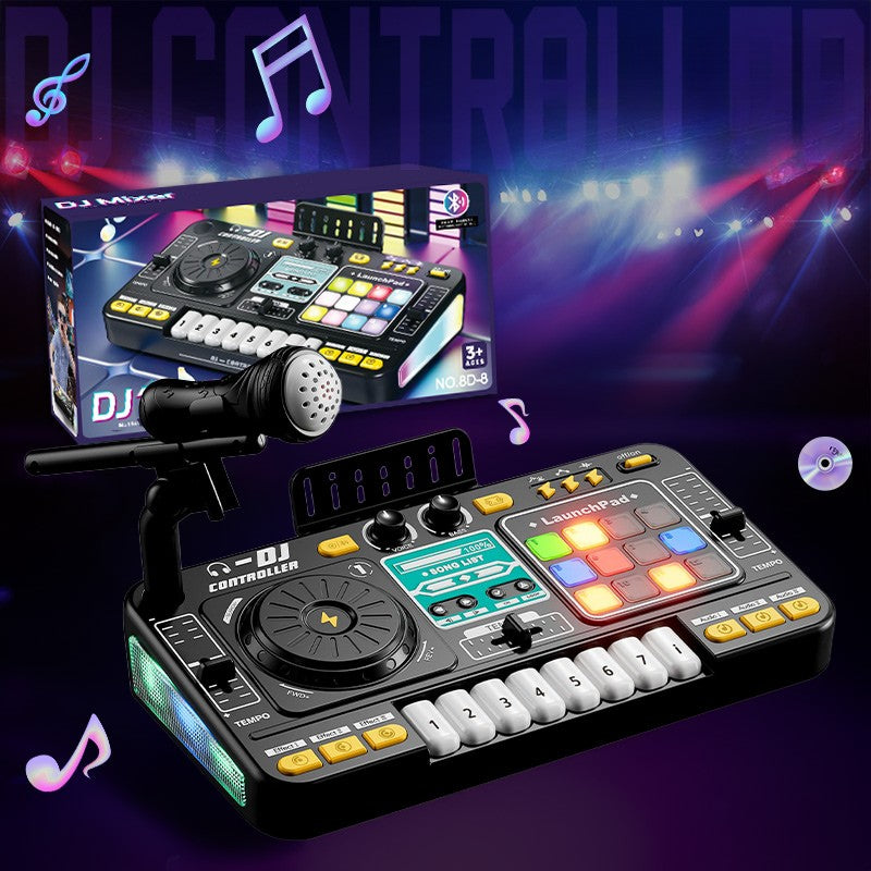 MiniDJ – Musicale e interattivo – Giocattolo DJ Mixer