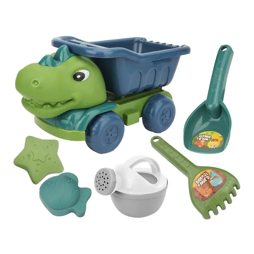 Beach Dino Set™ – Costruisci il tuo castello - Spiaggia Dinotruck