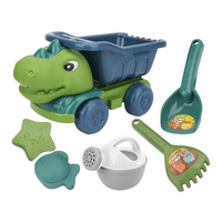 Thumbnail for Beach Dino Set™ – Costruisci il tuo castello - Spiaggia Dinotruck