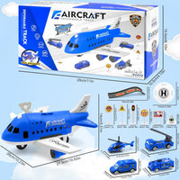 Thumbnail for MiniAirBase – Interattivo ed educativo – Set da gioco aeroporto con veicoli