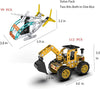 MetalBuild – Robusto ed educativo – Set di veicoli da costruzione