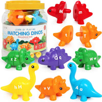 Thumbnail for Matching Dino's – Divertente e istruttivo - Gioco dei numeri e dell'alfabeto di Dino