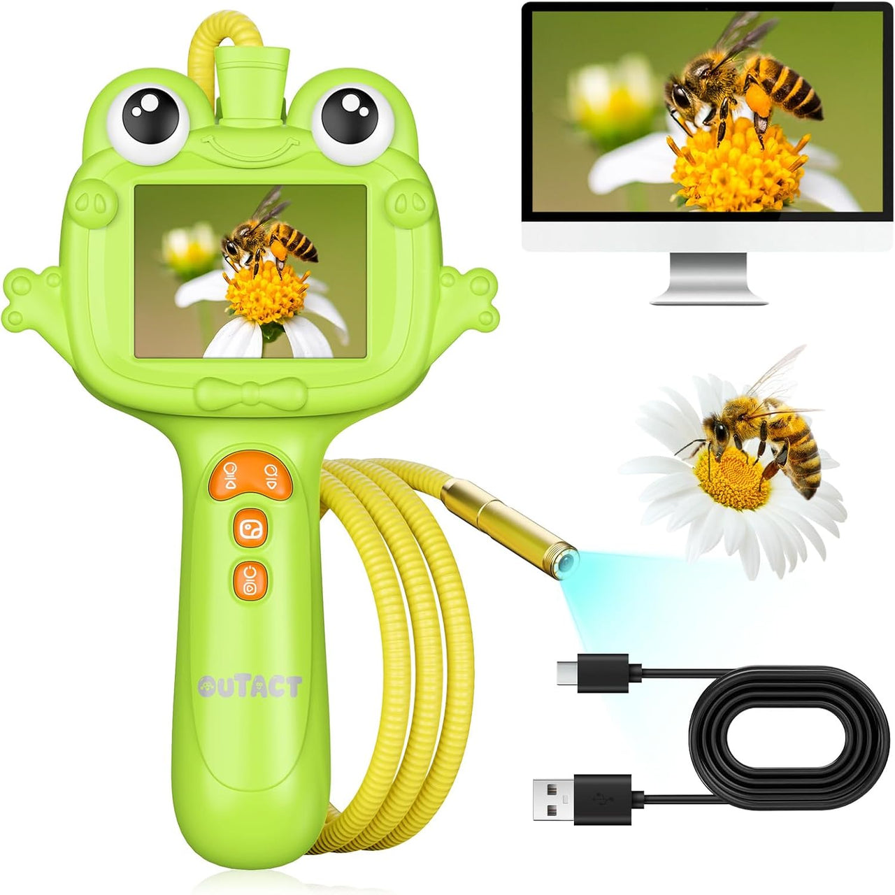 WonderScope – Educativo e avventuroso – Endoscopio con luce