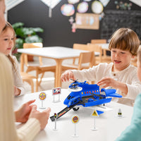 Thumbnail for MiniAirBase – Interattivo ed educativo – Set da gioco aeroporto con veicoli