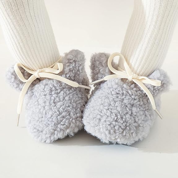 SnuggleBunny – Calde e sicure – Pantofole antiscivolo Bunny