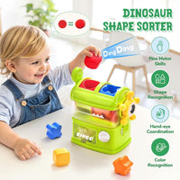 Thumbnail for DinoMatch – Educativo e interattivo – Gioco di smistamento dei dinosauri