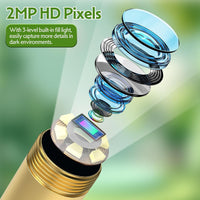 Thumbnail for WonderScope – Educativo e avventuroso – Endoscopio con luce