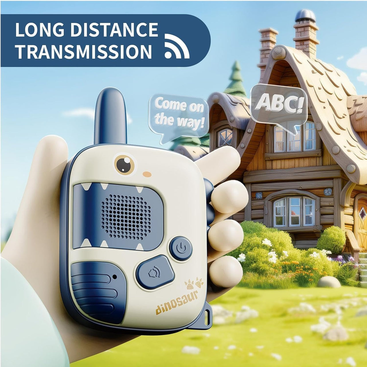 Dino Talk - Avventura e divertimento - Walkie-talkie Dino
