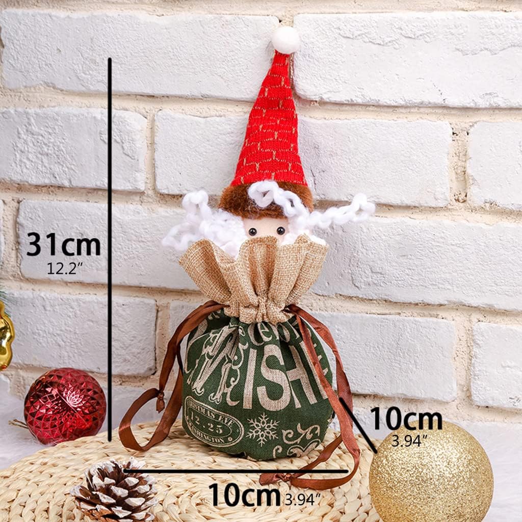 MerryBags – Lussuosi e riutilizzabili - Sacchetti regalo natalizi festosi
