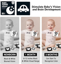 Thumbnail for VisionBook – Educativo e istruttivo – Libro di carte sulla cognizione dei bambini