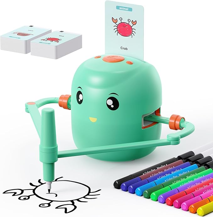 Sketch Pal™ – Interattivo e divertente - Giocattoli robot da disegno