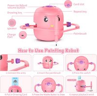 Thumbnail for Sketch Pal™ – Interattivo e divertente - Giocattoli robot da disegno