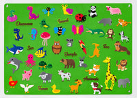 Thumbnail for FeltBoard™ - Scopri animali meravigliosi - Pannello in feltro