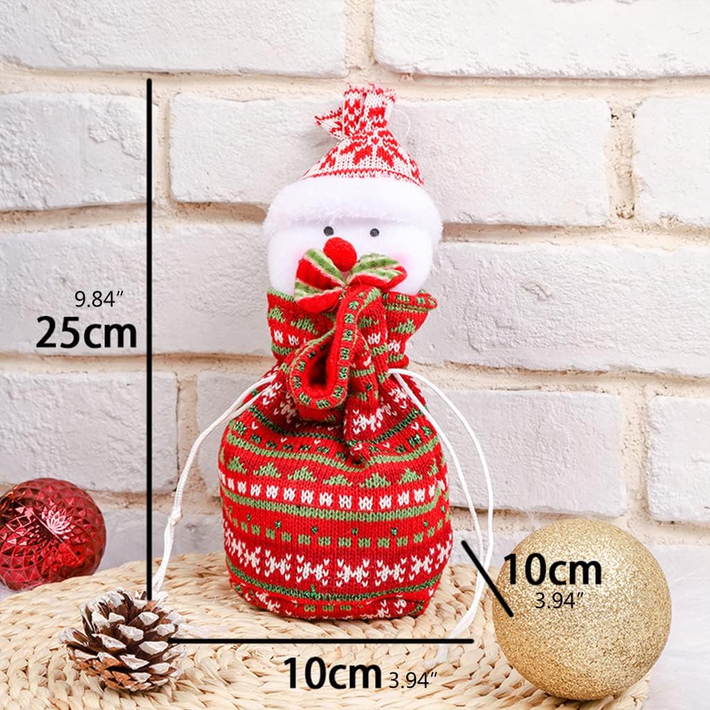 MerryBags – Lussuosi e riutilizzabili - Sacchetti regalo natalizi festosi