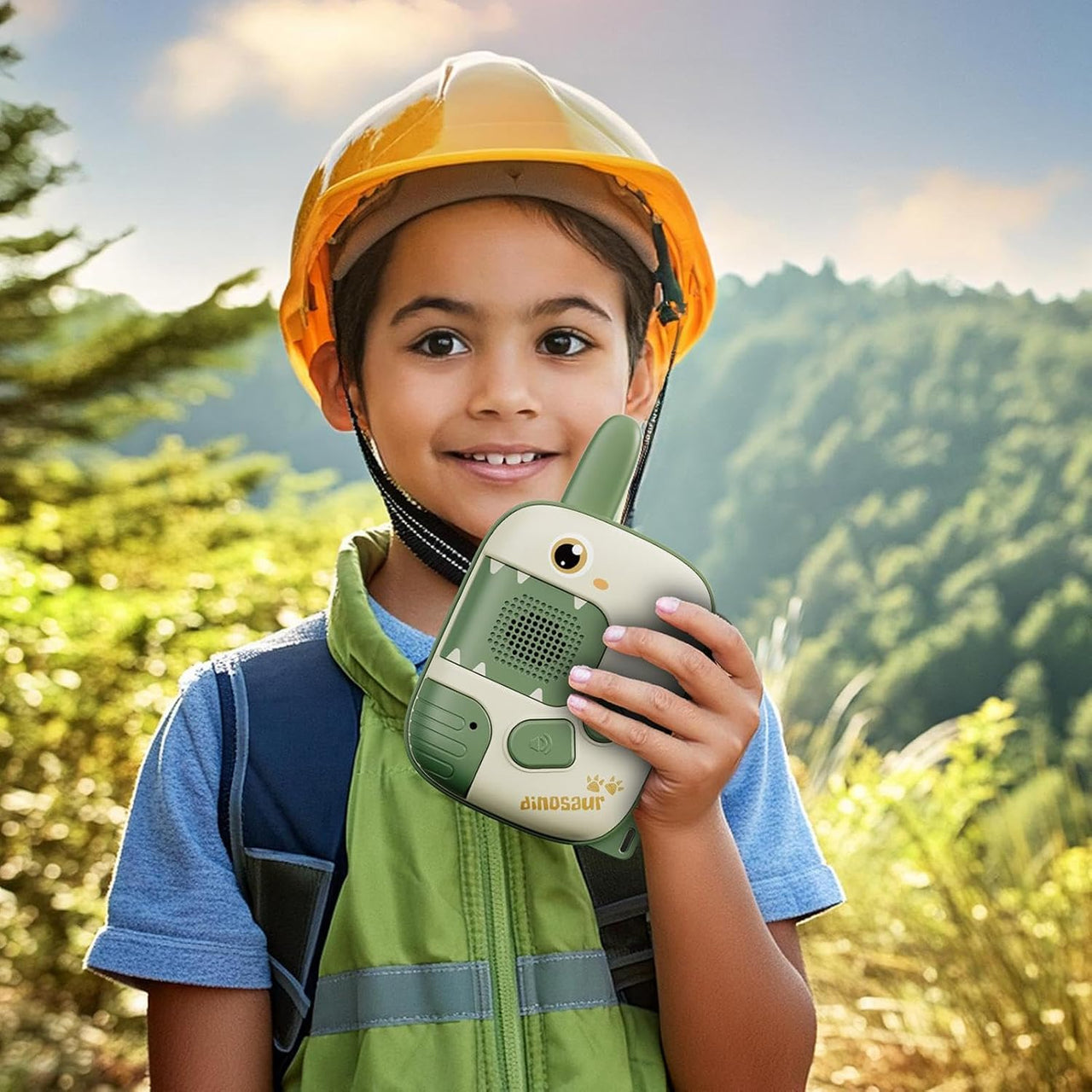 Dino Talk - Avventura e divertimento - Walkie-talkie Dino