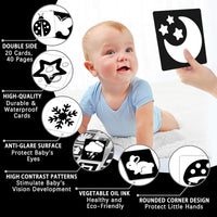 Thumbnail for VisionBook – Educativo e istruttivo – Libro di carte sulla cognizione dei bambini