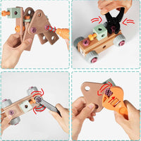 Thumbnail for KlusKidz – Sicurezza e apprendimento – Set di attrezzi per bambini