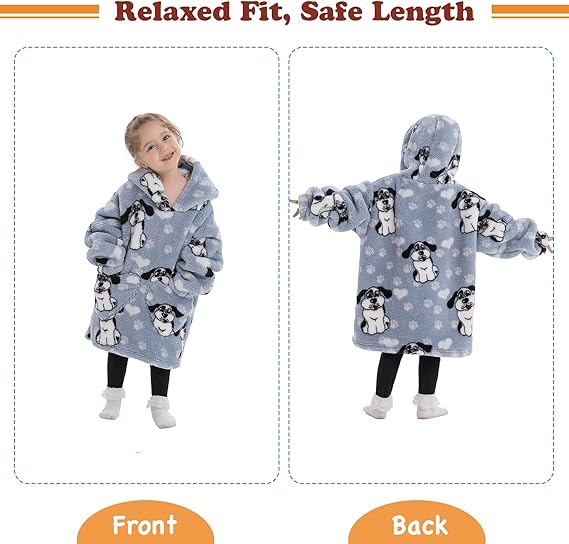 HappySnug – Carina e comoda – Copertina per bambini con cappuccio