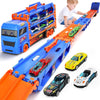 Mega Transporter - Divertimento da corsa 9 in 1 - Camion giocattolo trasformabile