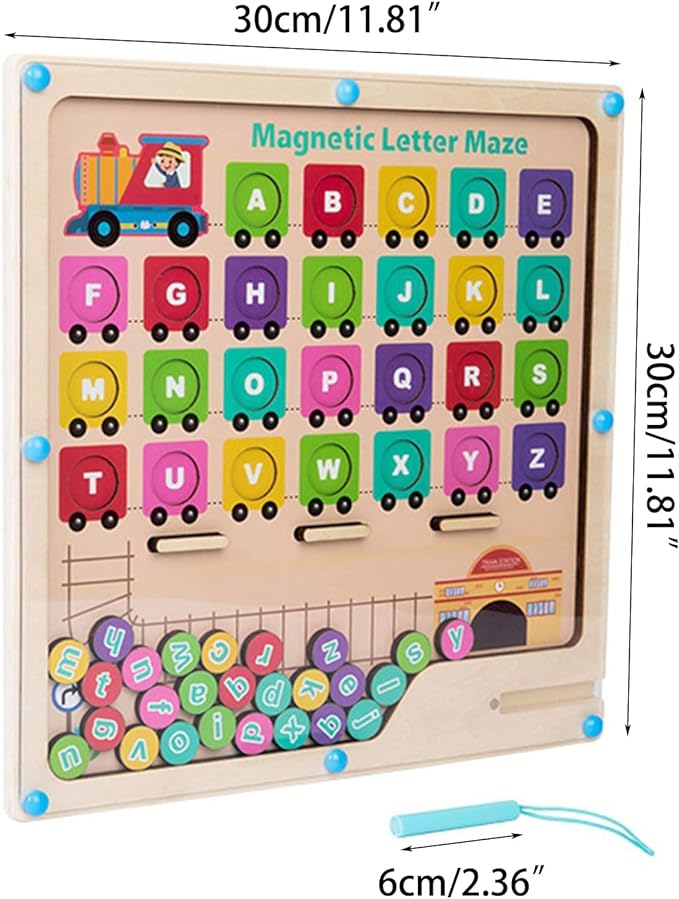 Magnetic Maze™ - Magica avventura di apprendimento - Puzzle