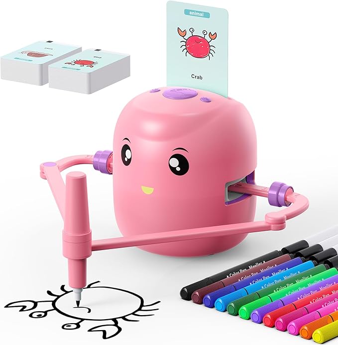 Sketch Pal™ – Interattivo e divertente - Giocattoli robot da disegno