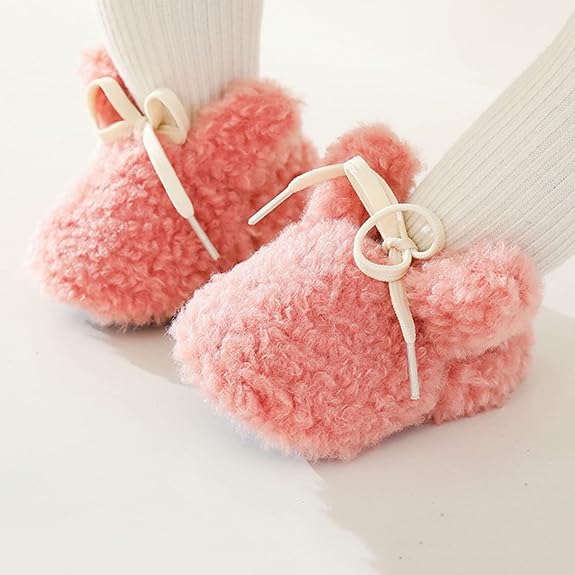 SnuggleBunny – Calde e sicure – Pantofole antiscivolo Bunny