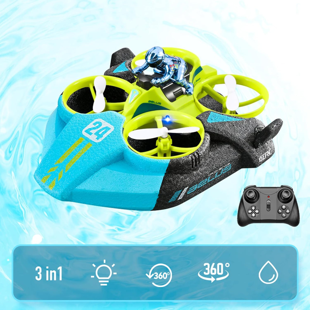 AirCruiser – Avventura a 360° – Drone RC