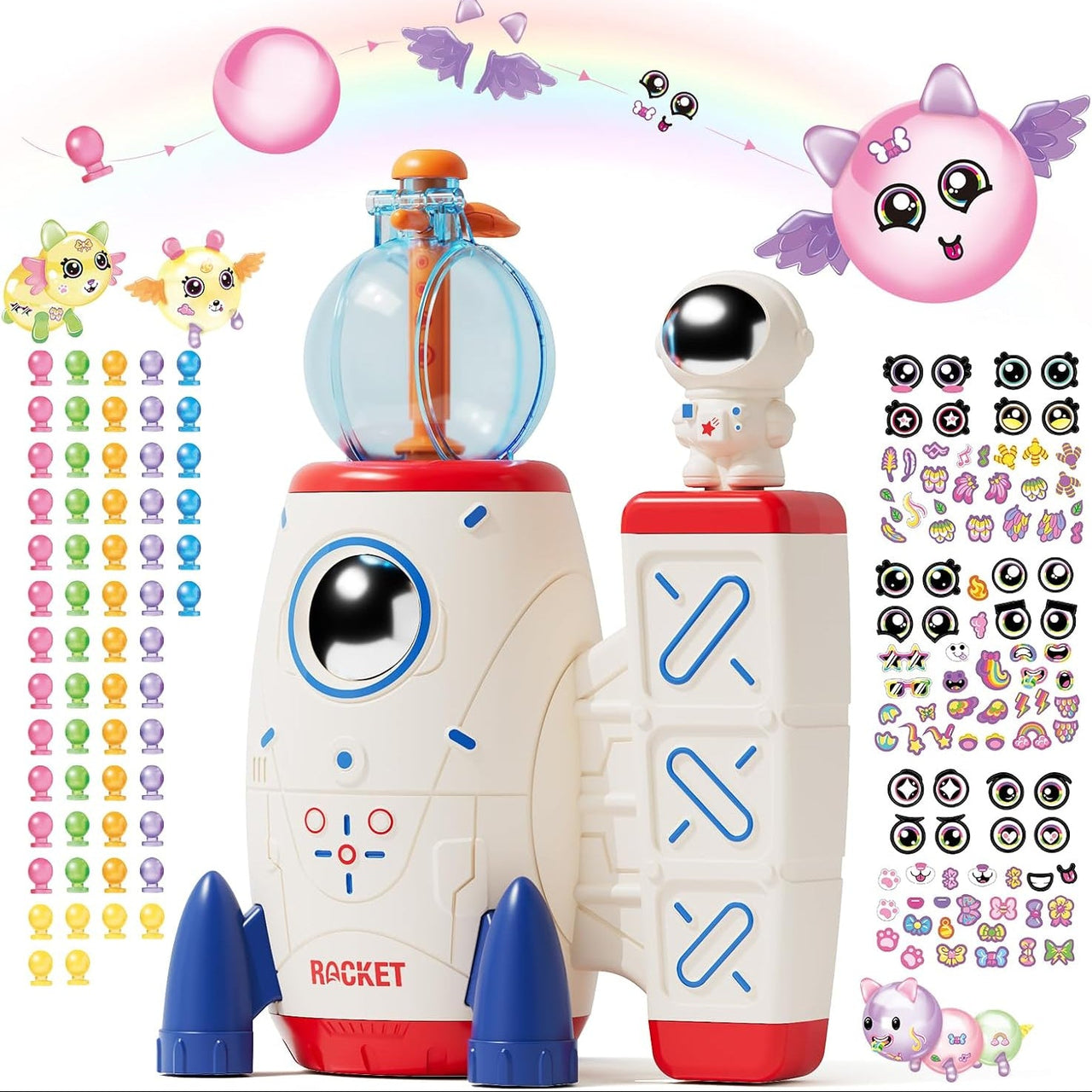 RocketFun – Creativo e magico – Set da gioco per creare palloncini