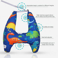 Thumbnail for ComfyRide – Ergonomico e morbido – Cuscino di sostegno per seggiolino auto