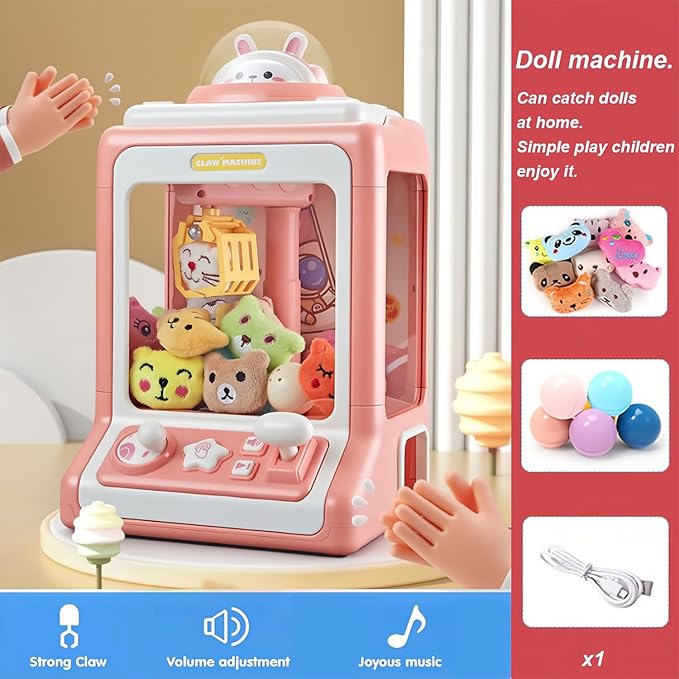 Magic Mini Claw Machine™ - Gioca e pesca - Macchina per afferrare i giocattoli