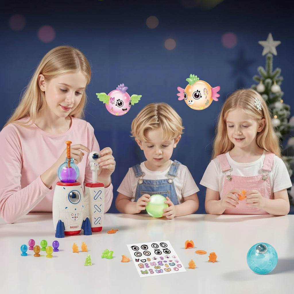 RocketFun – Creativo e magico – Set da gioco per creare palloncini