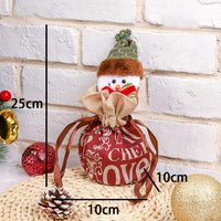 Thumbnail for MerryBags – Lussuosi e riutilizzabili - Sacchetti regalo natalizi festosi