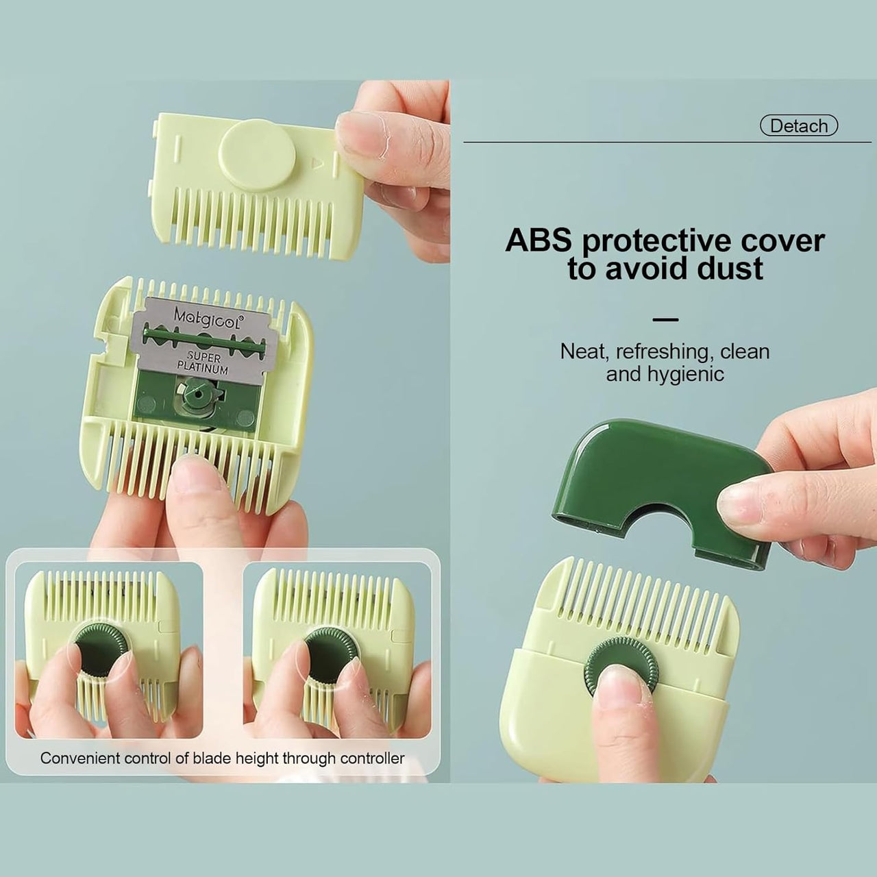 StyleTrim – Precisione e delicatezza – Tagliacapelli 2 in 1