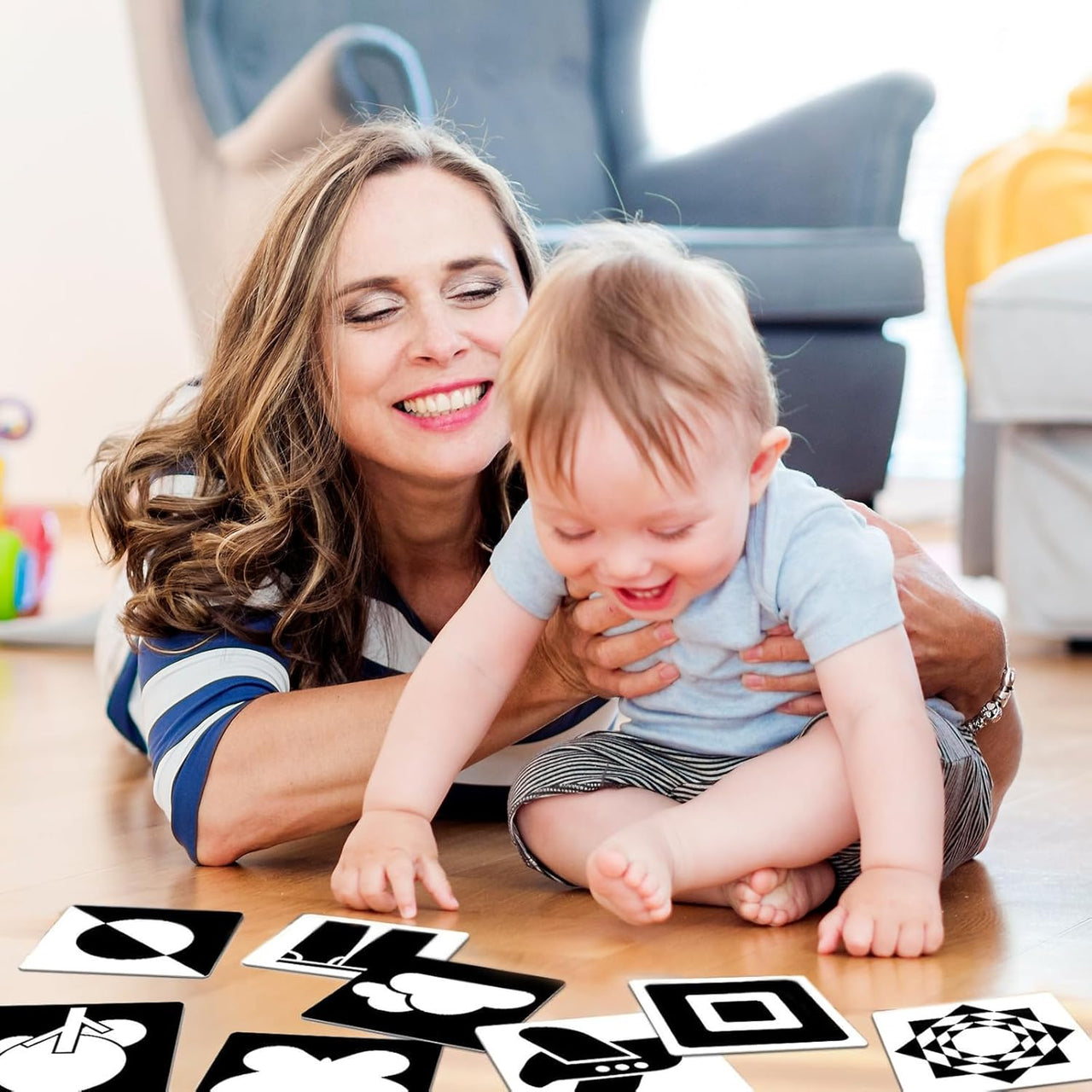 VisionBook – Educativo e istruttivo – Libro di carte sulla cognizione dei bambini