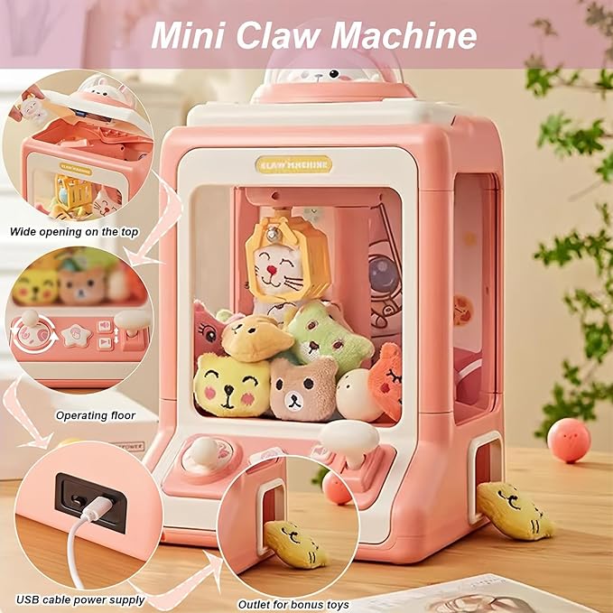 Magic Mini Claw Machine™ - Gioca e pesca - Macchina per afferrare i giocattoli