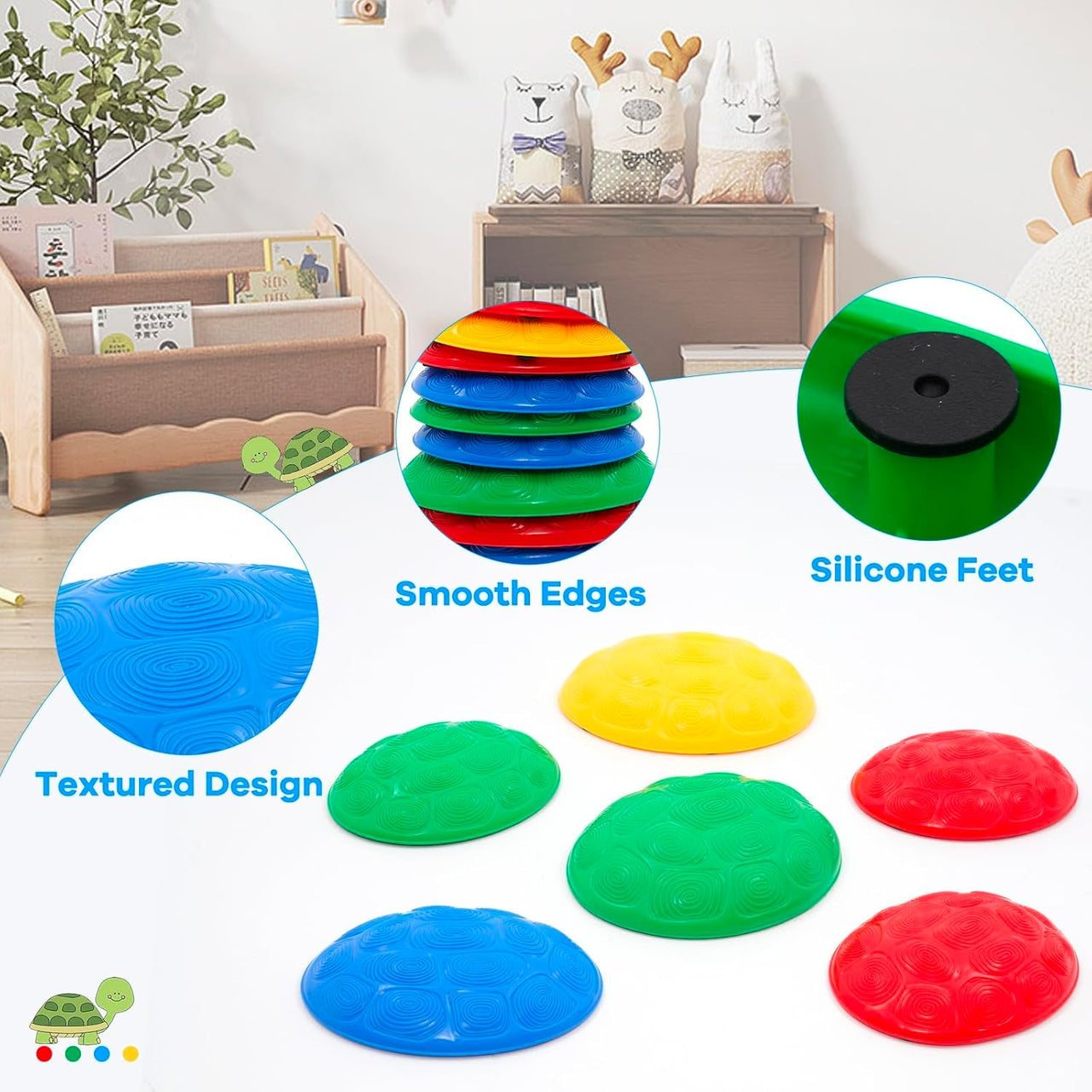 ShellSteps – Divertente e istruttivo – Gioco di equilibrio