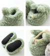 SnuggleBunny – Calde e sicure – Pantofole antiscivolo Bunny