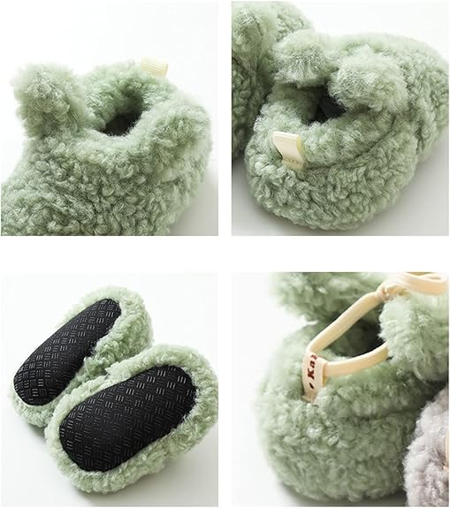SnuggleBunny – Calde e sicure – Pantofole antiscivolo Bunny