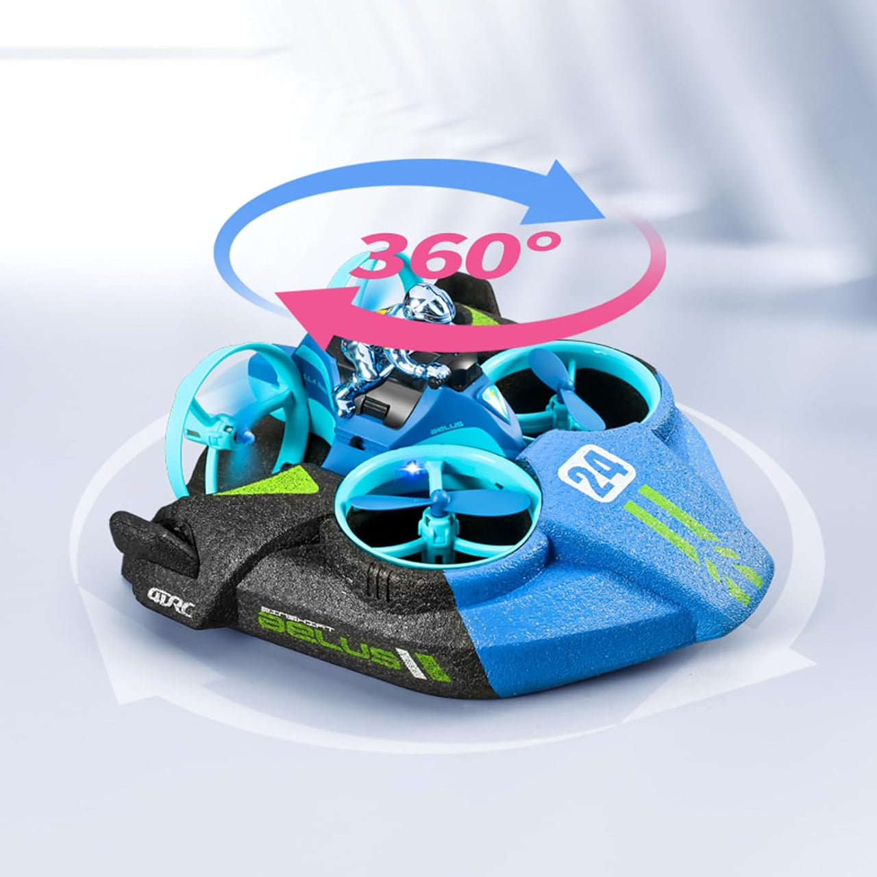 AirCruiser – Avventura a 360° – Drone RC