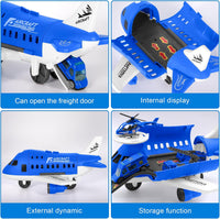 Thumbnail for MiniAirBase – Interattivo ed educativo – Set da gioco aeroporto con veicoli