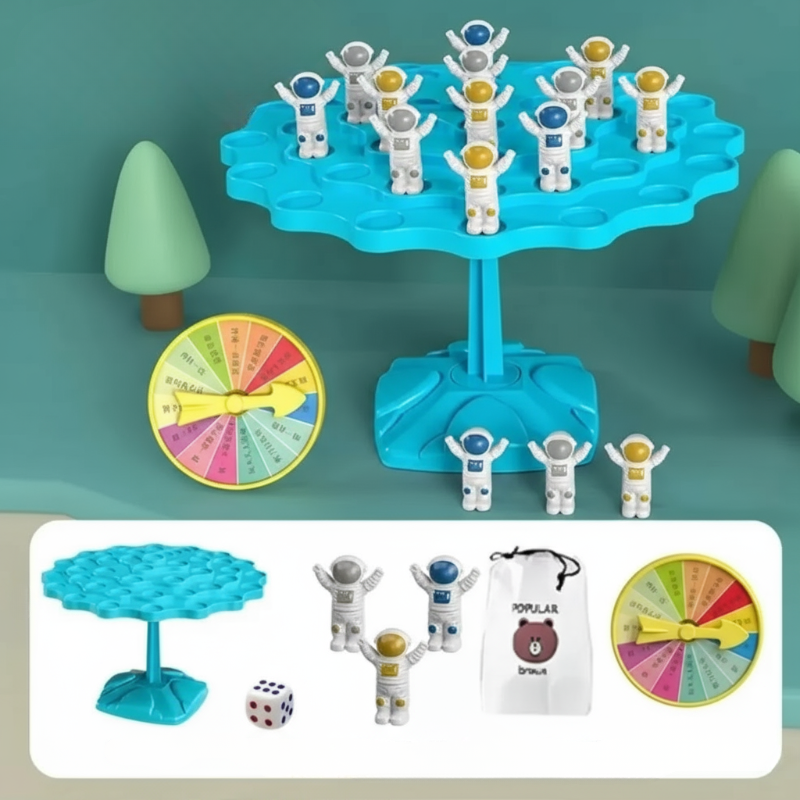 HappyBalance – Gioco di società divertente e intelligente – Gioco dell'equilibrio