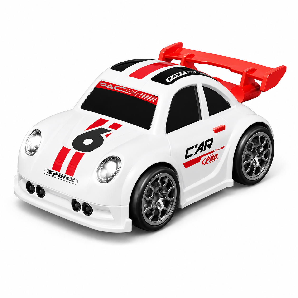 RacePro – RC e acrobazie – Auto da corsa con sensore di drift e telecamera integrata