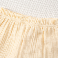 Thumbnail for SoftCharm – Elegante e comodo – Set da bambina con top con volant e pantaloni lunghi