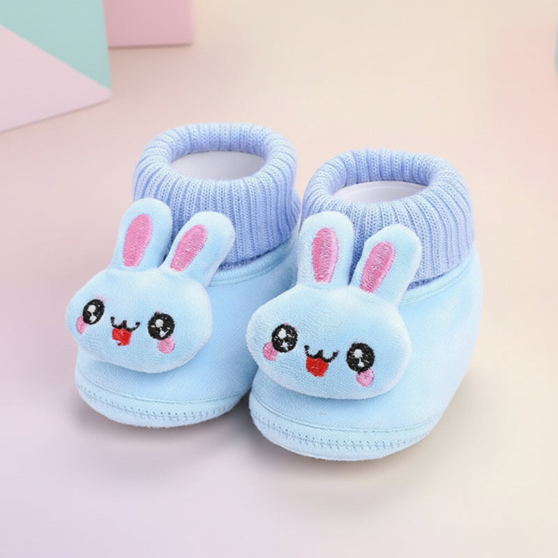 CuddleSteps – Calde e antiscivolo – Pantofole per bambini con animali